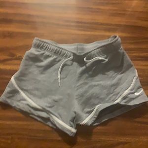 Nike sweat shorts